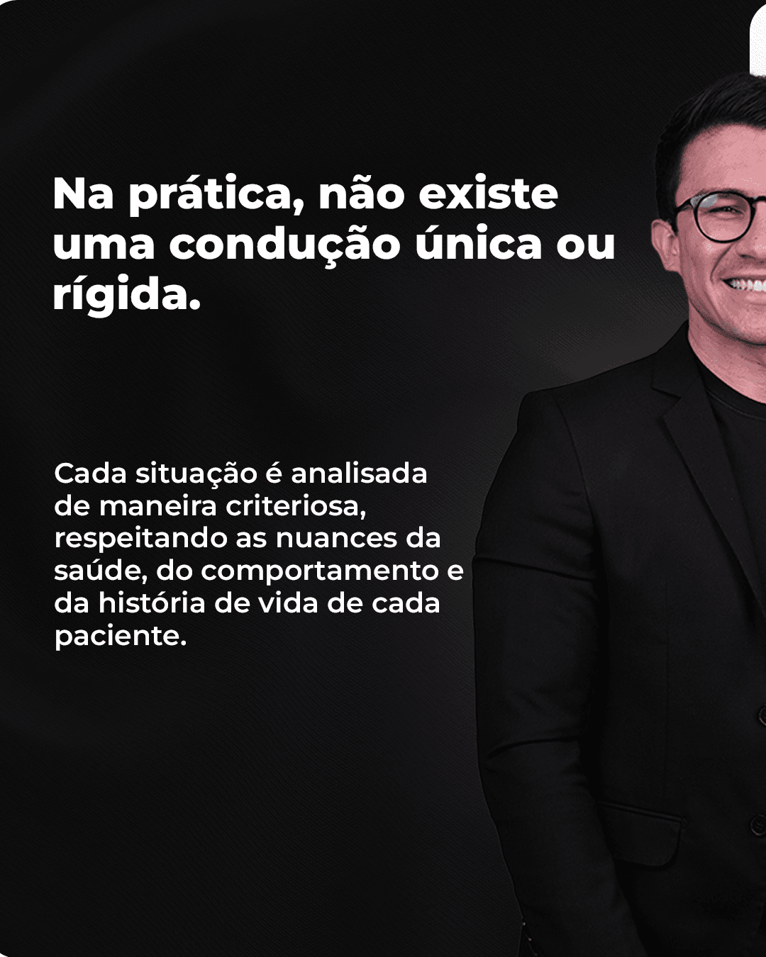 Protocolo Vida – Abordagem individualizada